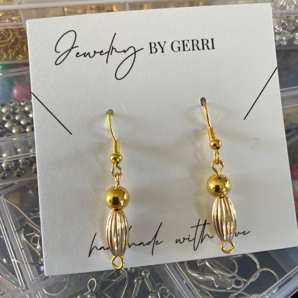 Gold Earrings